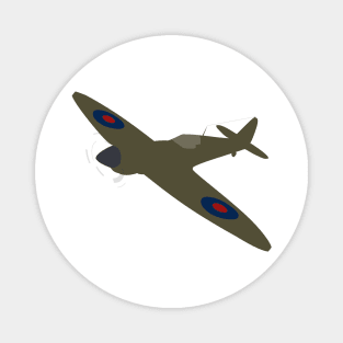 Spitfire fighter Magnet